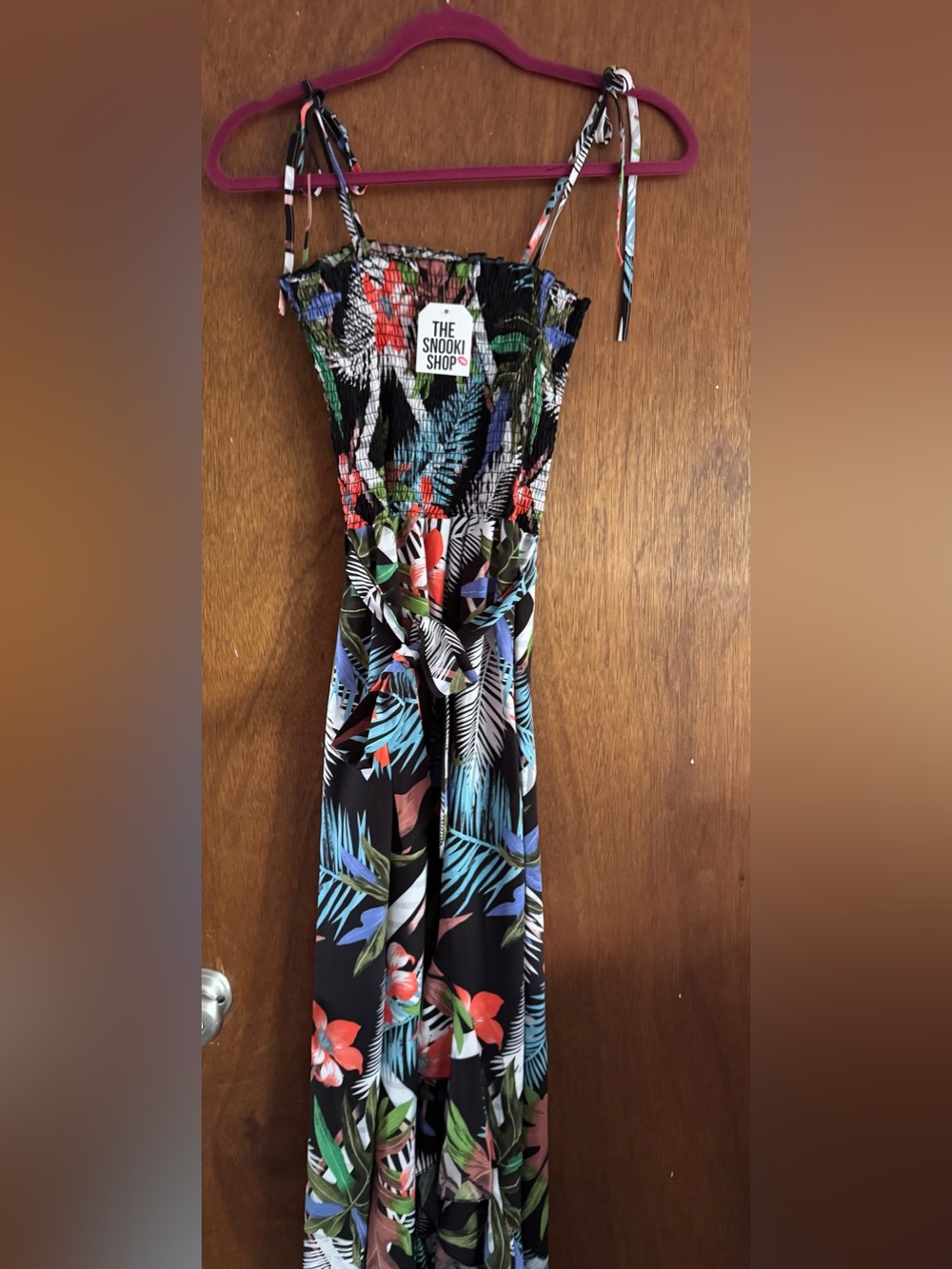 NWT Floral dress